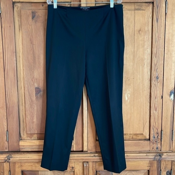 Peace of Cloth Pants - PEACE OF CLOTH BLACK  PARTICULAR ANKLE SLIT PANT Sz. 10